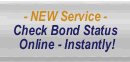 Check Bond Status